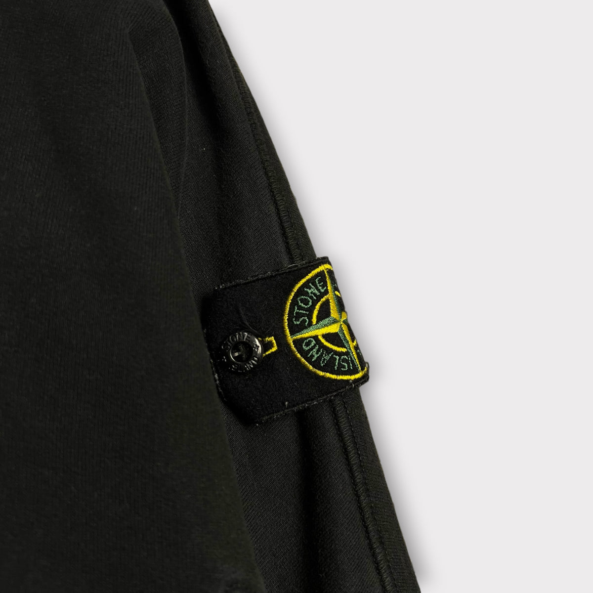 Sweat Stone Island Noir - L