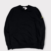 Sweat Stone Island Noir - M