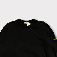 Sweat Stone Island Noir - M