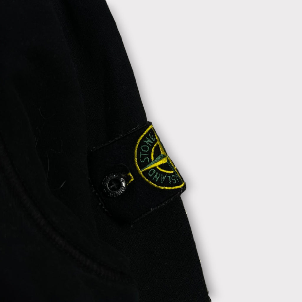 Sweat Stone Island Noir - M