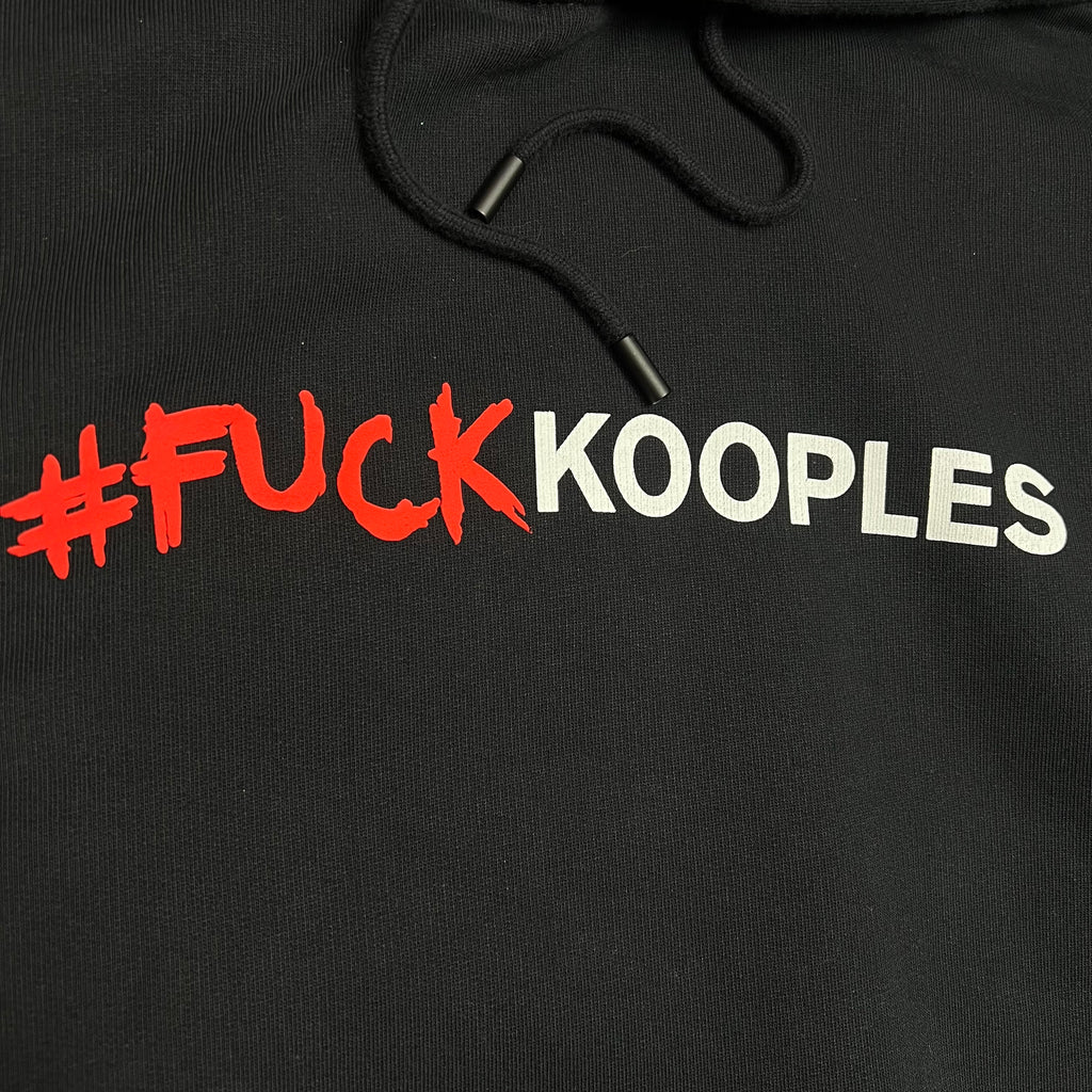 Hoodie The Kooples Noir - L