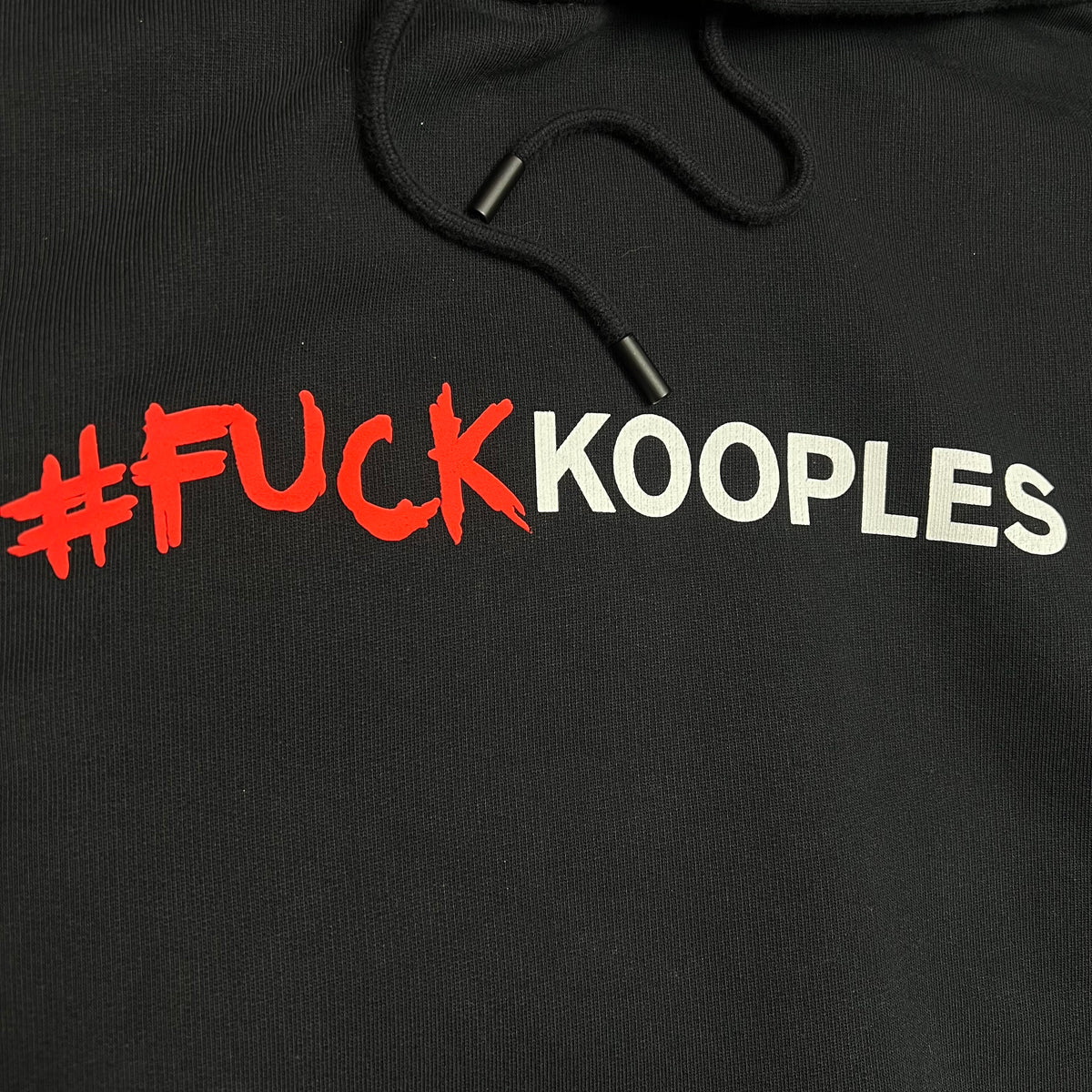 Hoodie The Kooples Noir - L