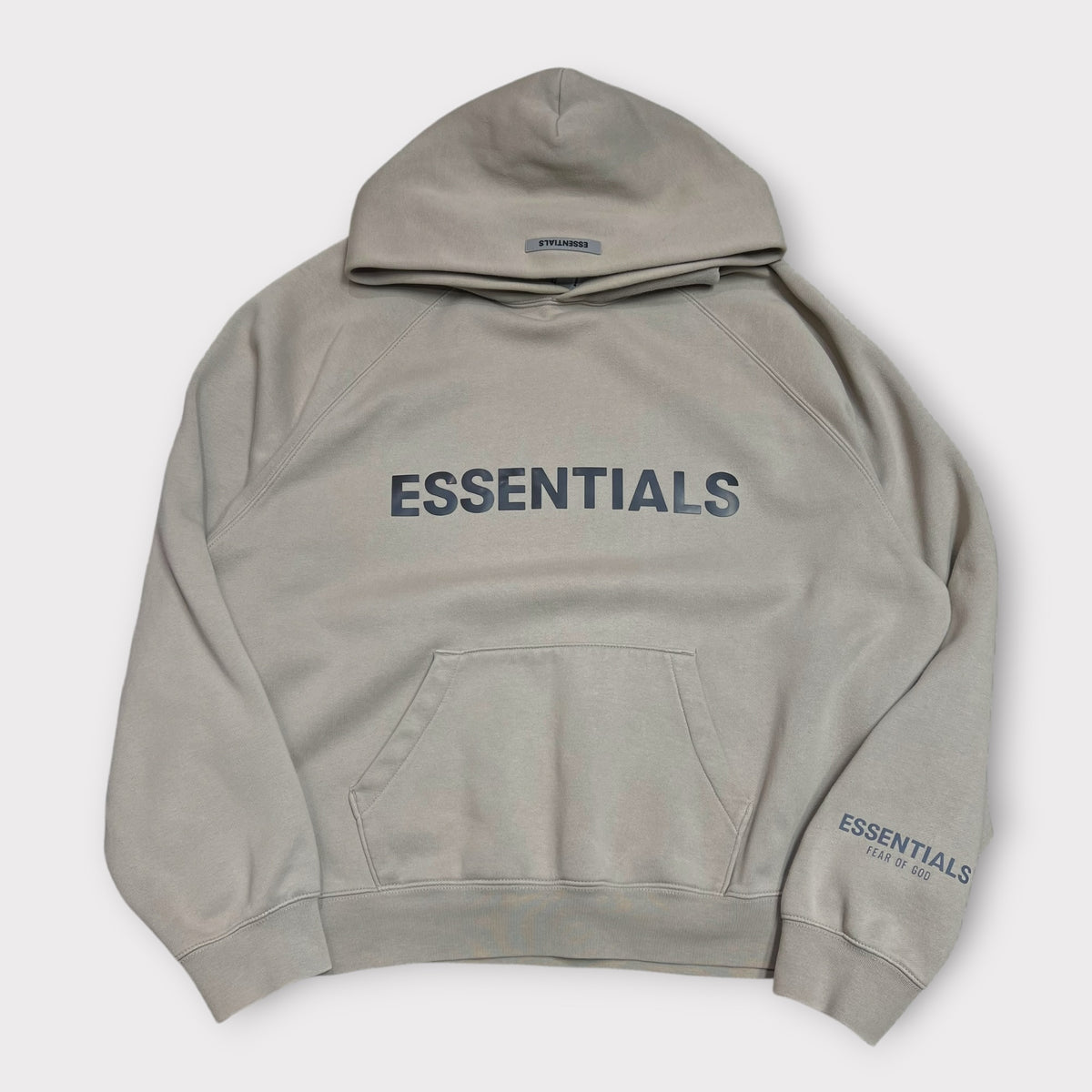 Hoodie Essentials Beige - M