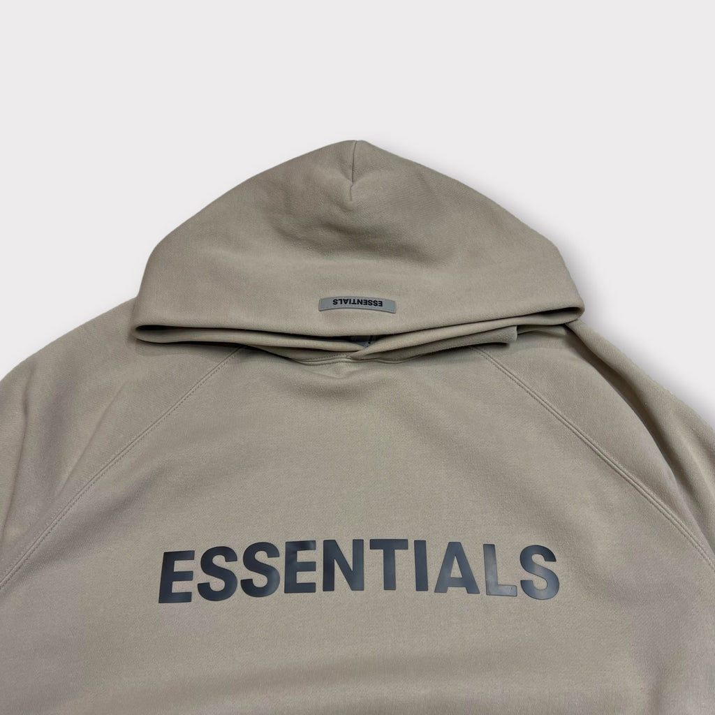Hoodie Essentials Beige - M