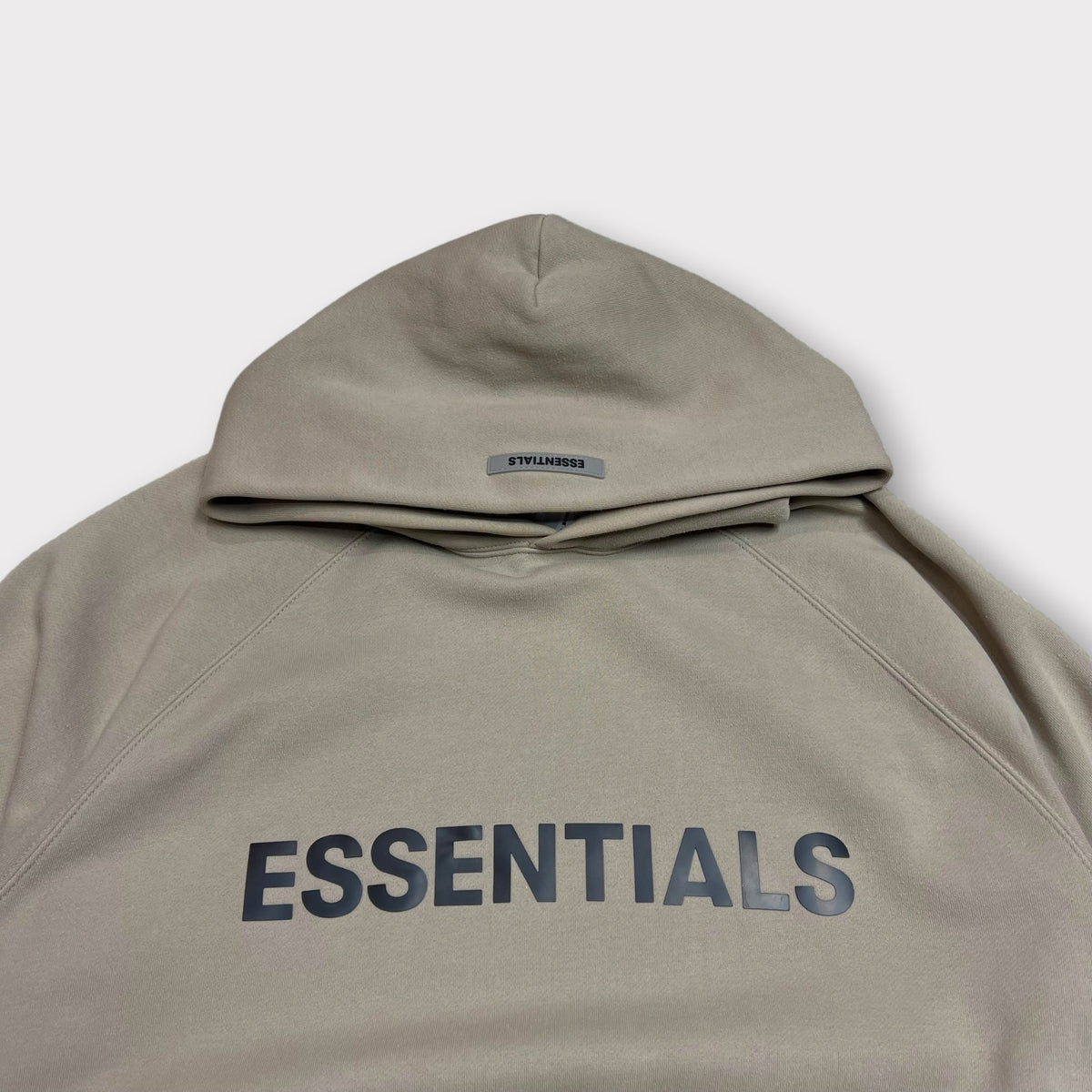 Hoodie Essentials Beige - M