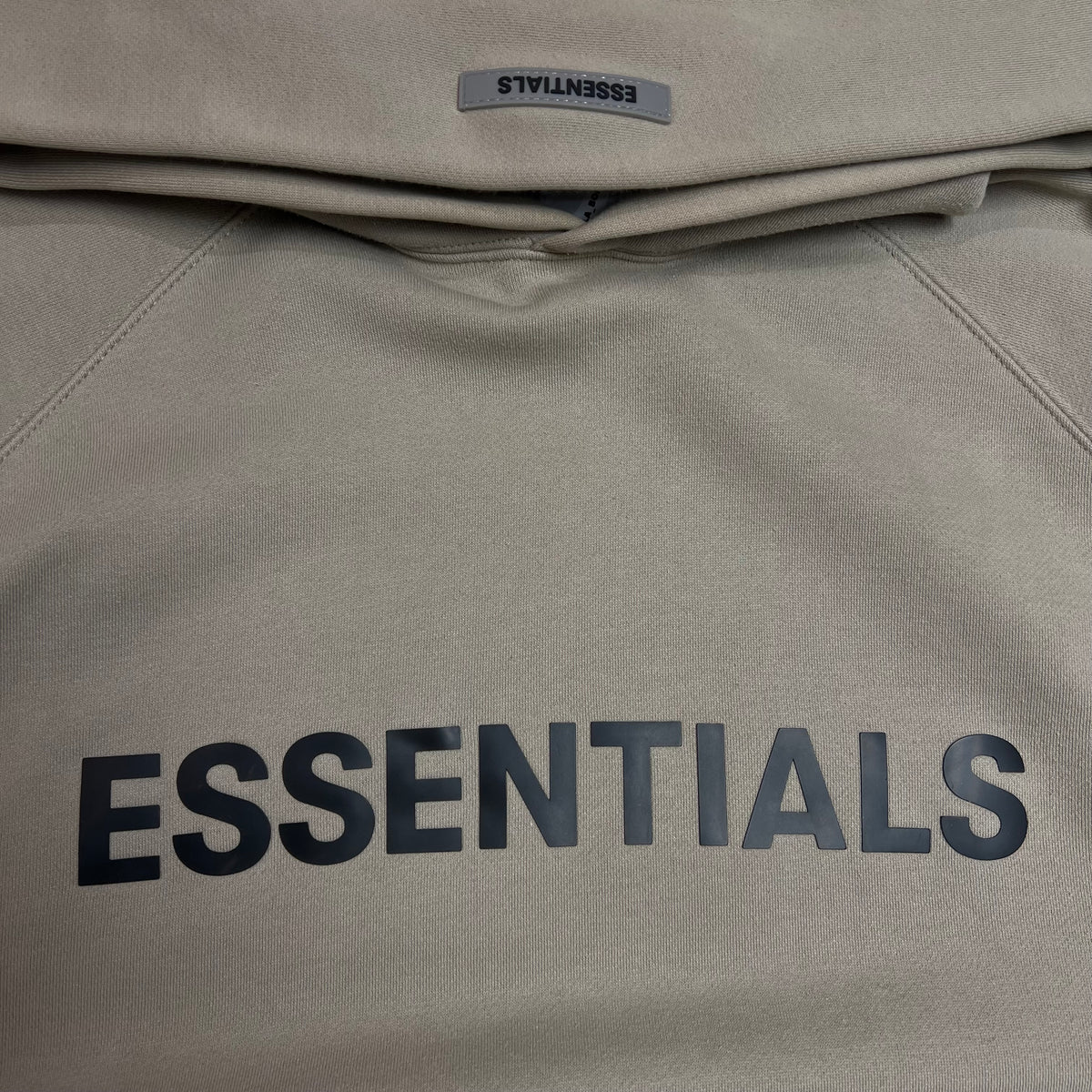 Hoodie Essentials Beige - M