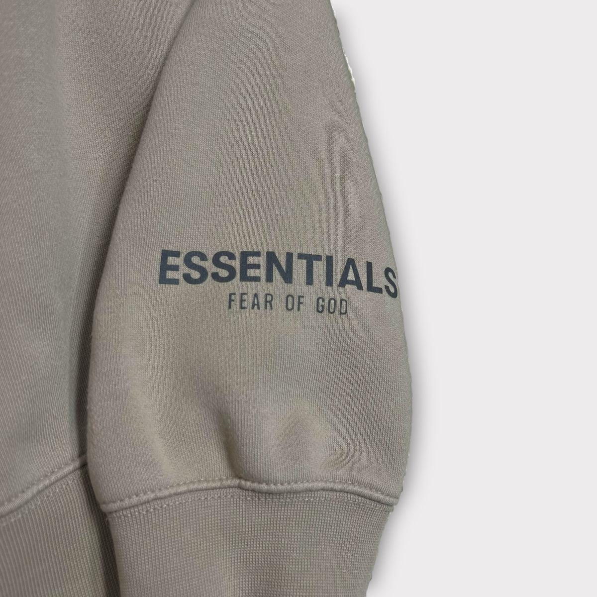 Hoodie Essentials Beige - M