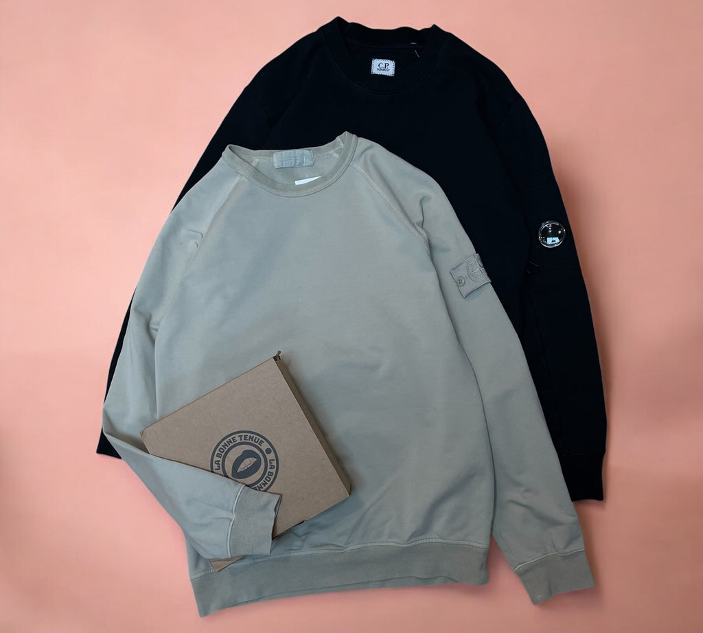 Mystery Box sweat Stone Island & CP Company - La Bonne Tenue