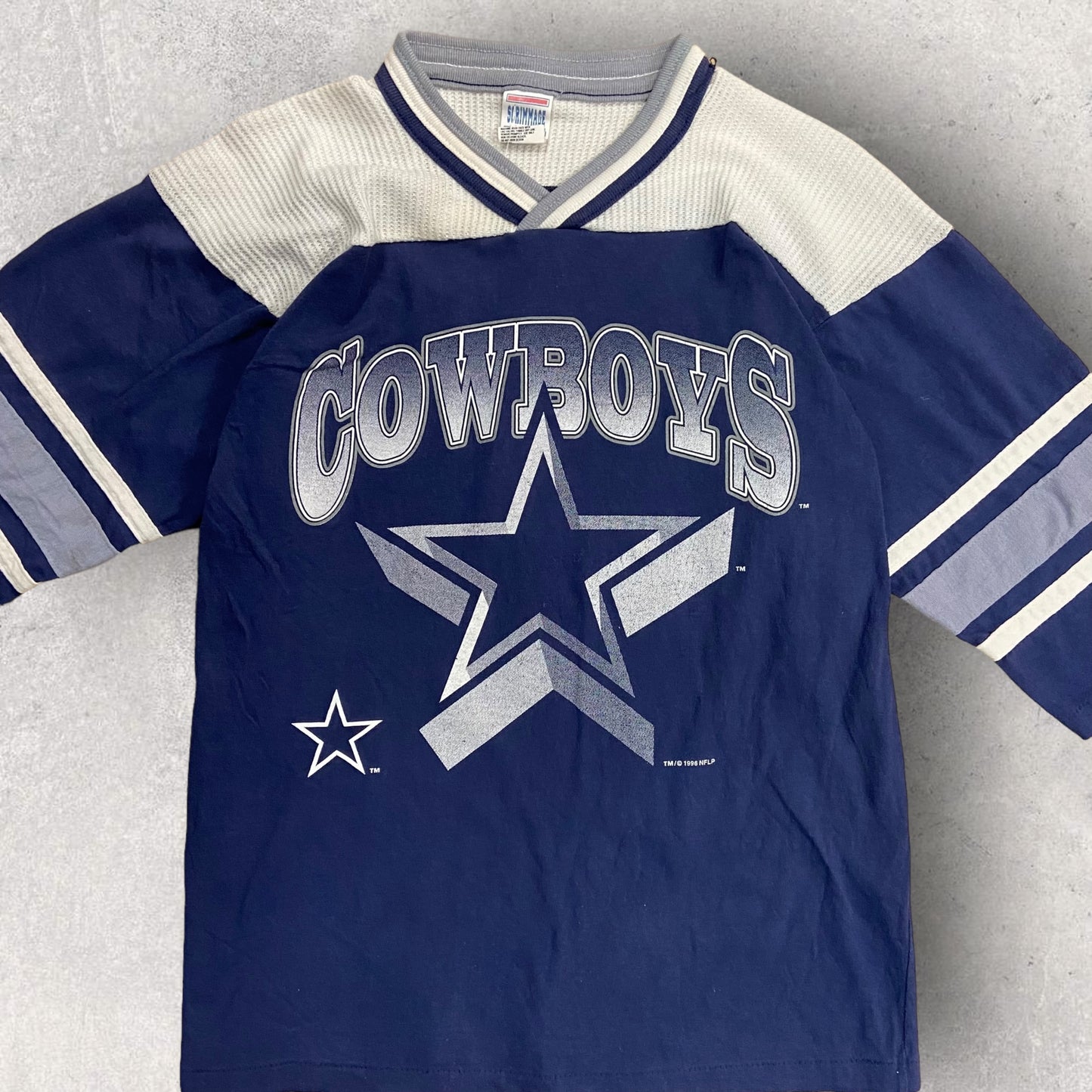 Rare vintage single stitch tee NFL Dallas Cowboys - S