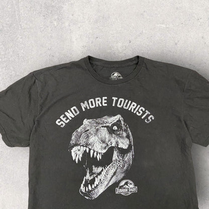 T-shirt Jurassic Park - L