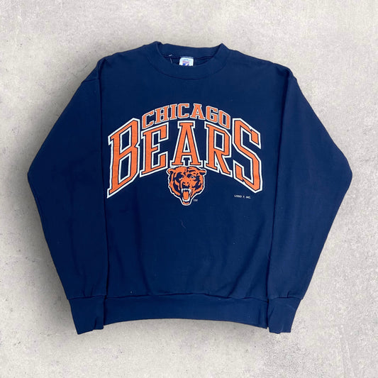 Vintage sweat NFL Chicago Bears - L
