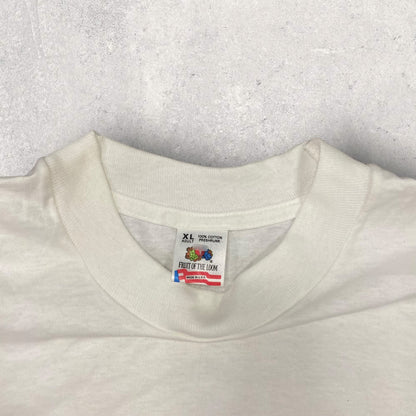 Rare vintage graphic tee Single stitch "Exerlopers" de 1993 | Made in USA | XL