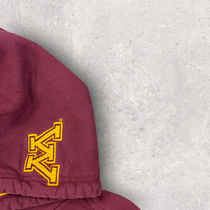 Nike vintage 90's Minnesota hoodie - M