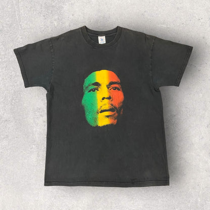 Grapgic tee vintage Bob Marley de 1999 - L