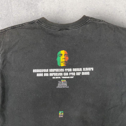 Grapgic tee vintage Bob Marley de 1999 - L