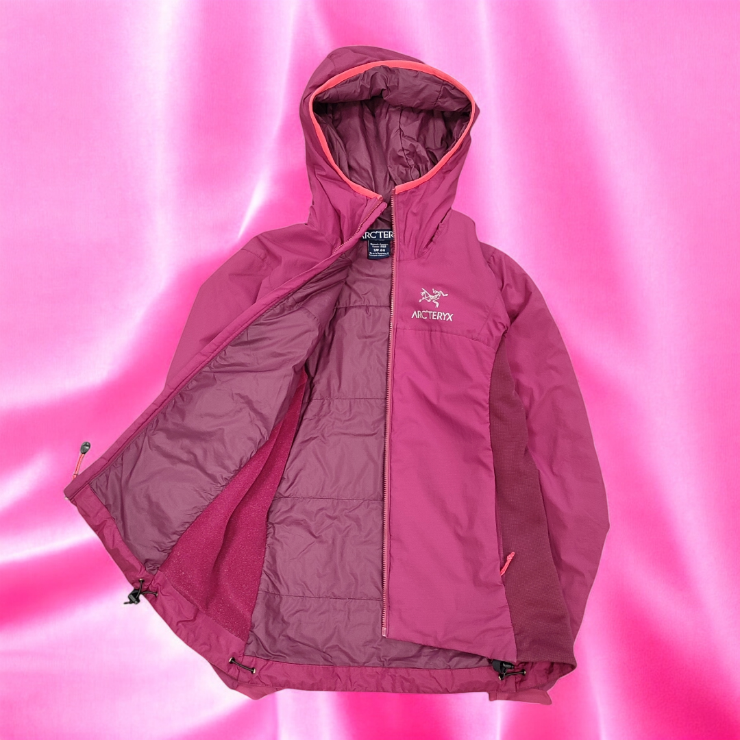 veste vintage Arc'teryx fuschia - S Femme