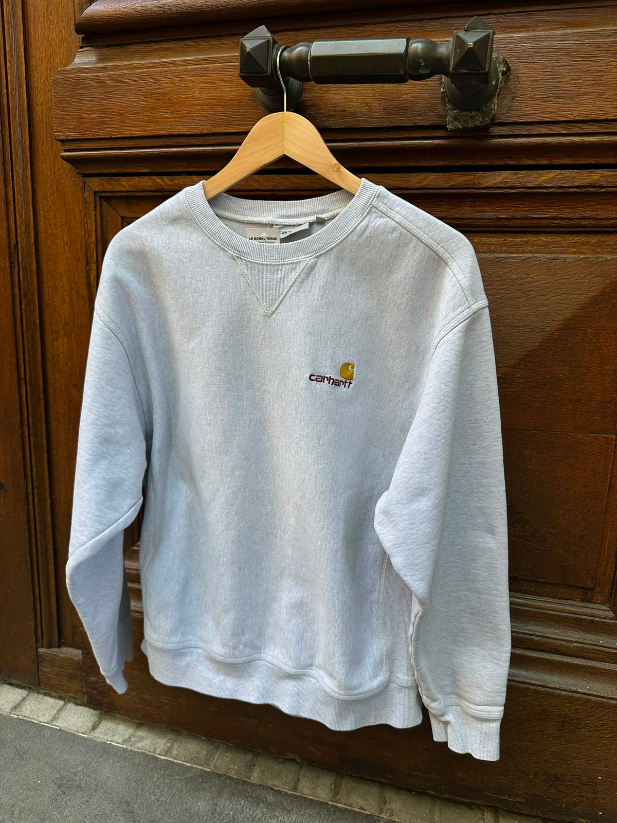 Sweat Carhartt Gris - L