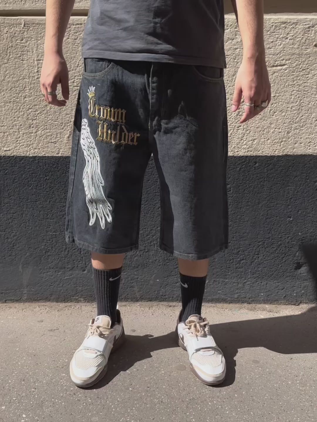 Mystery Box Short / Jort Brodé