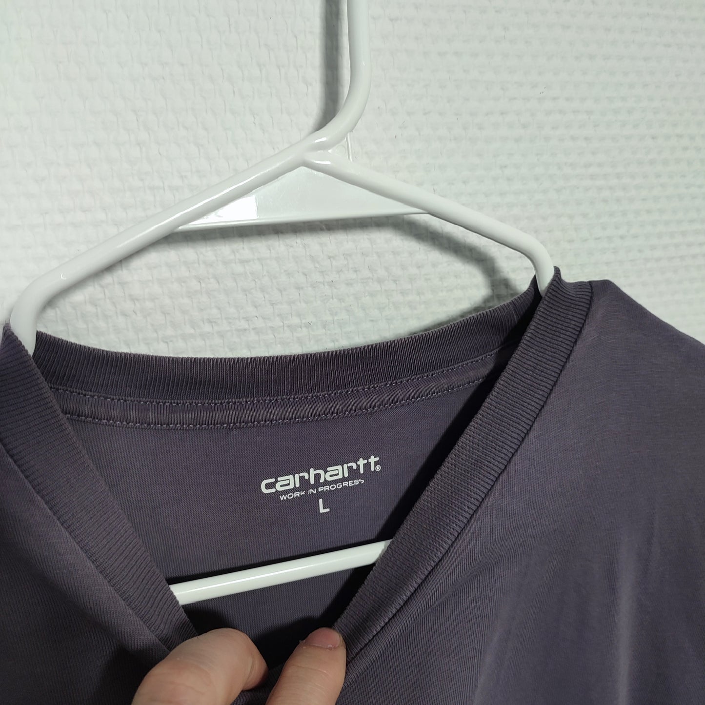 T-shirt Carhartt mauve - L