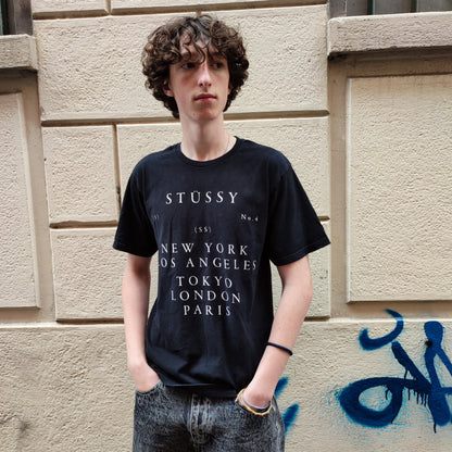 T-shirt Stussy cities - M