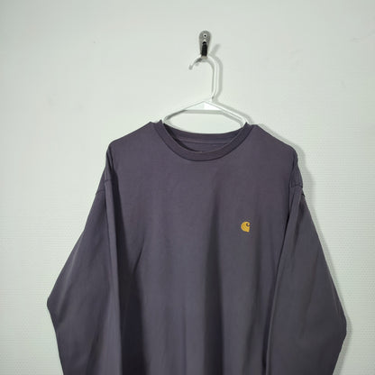 T-shirt Carhartt mauve - L