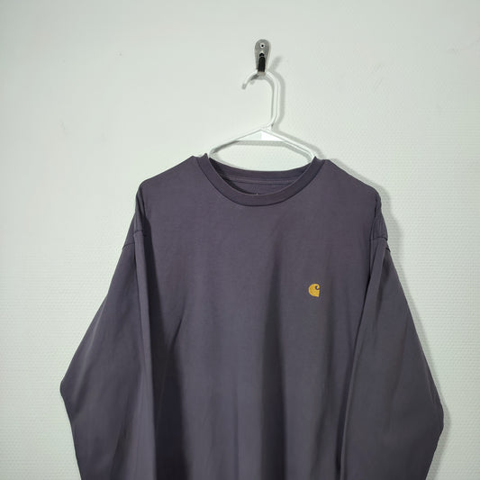 Carhartt purple t-shirt - L