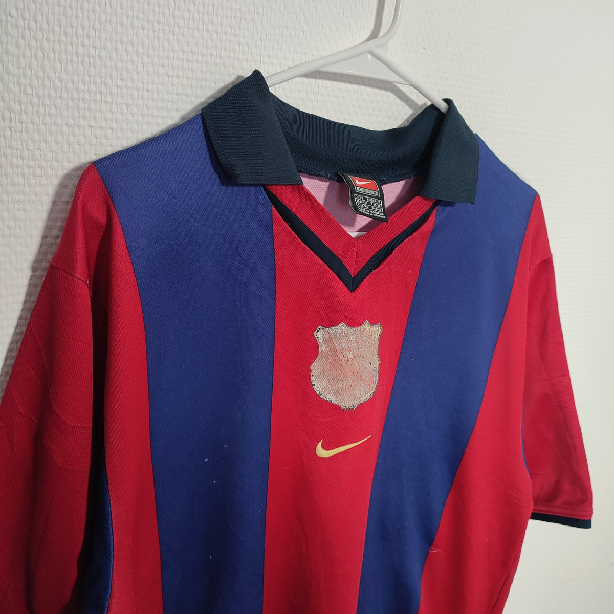 Rare Maillot Vintage 100ans Nike x Barça 90's - S