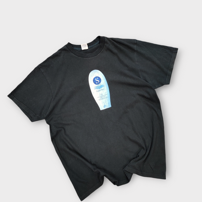 Supreme crème tee noir FW19 - L