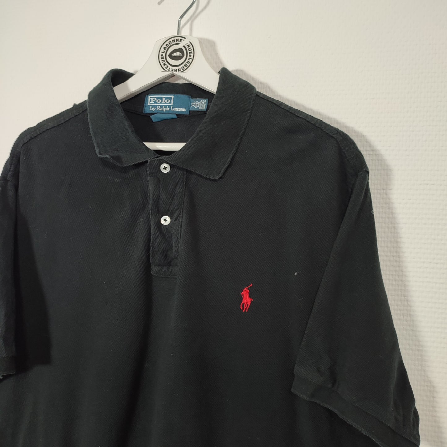 Polo Ralph Lauren noir - XL