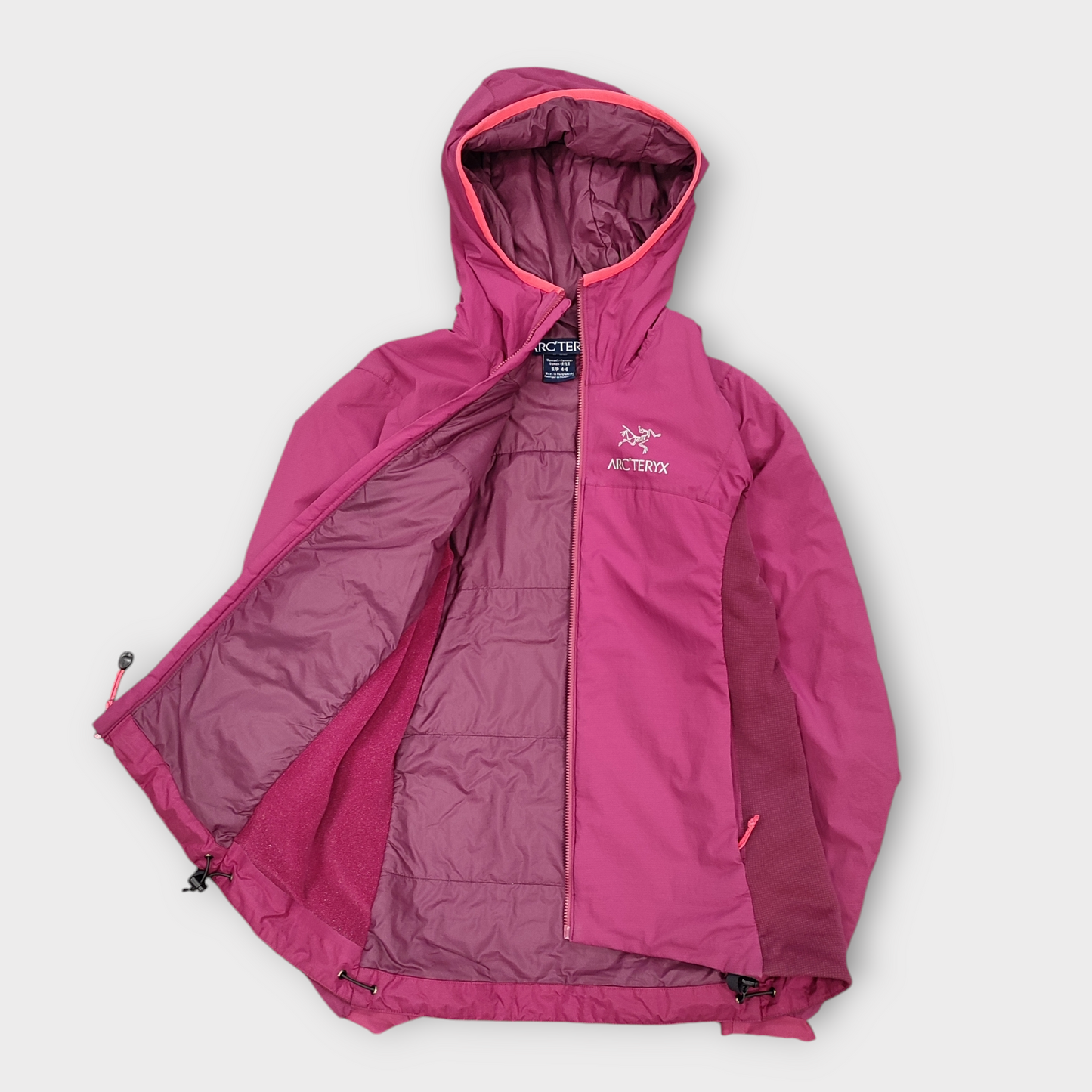 veste vintage Arc'teryx fuschia - S Femme