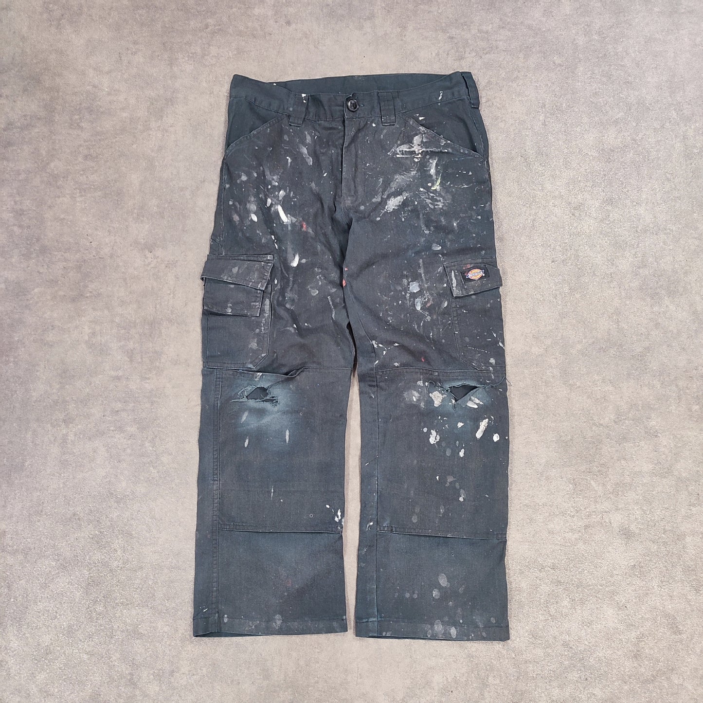 Cargo Dickies black Workwear FR40