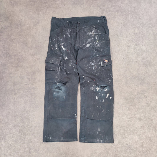 Cargo Dickies black Workwear FR40