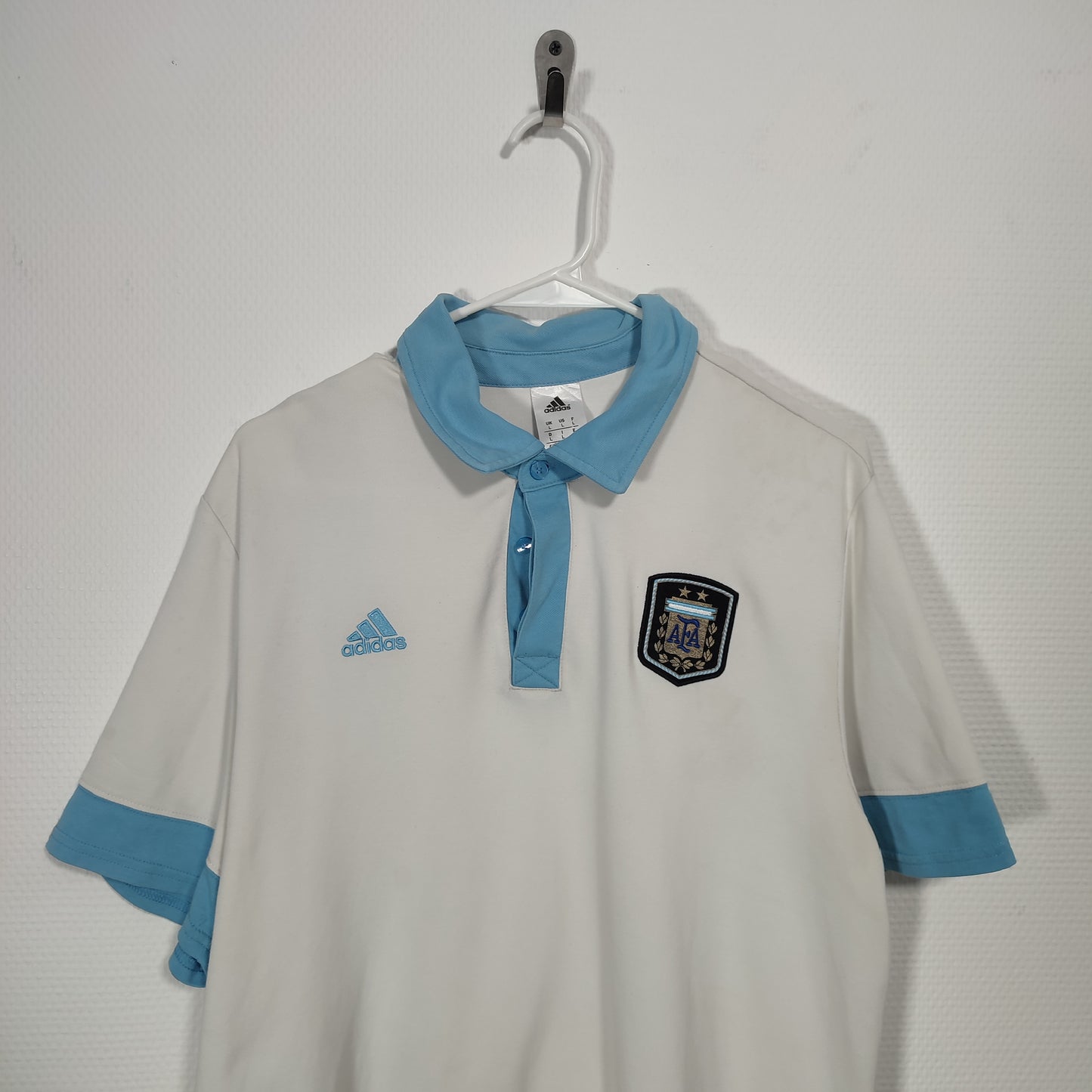 Adidas x Argentina Polo Shirt - L