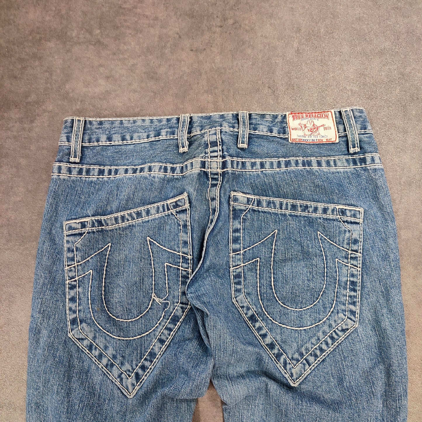 Short True Religion vintage Made in USA W30 - FR40