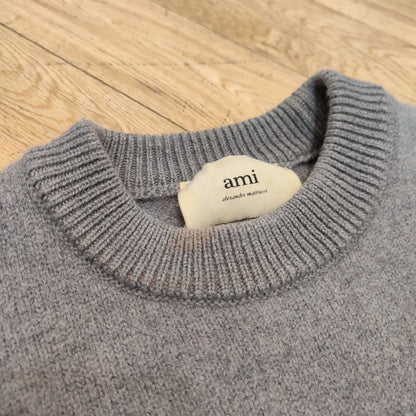 Knit Ami Paris gris - S