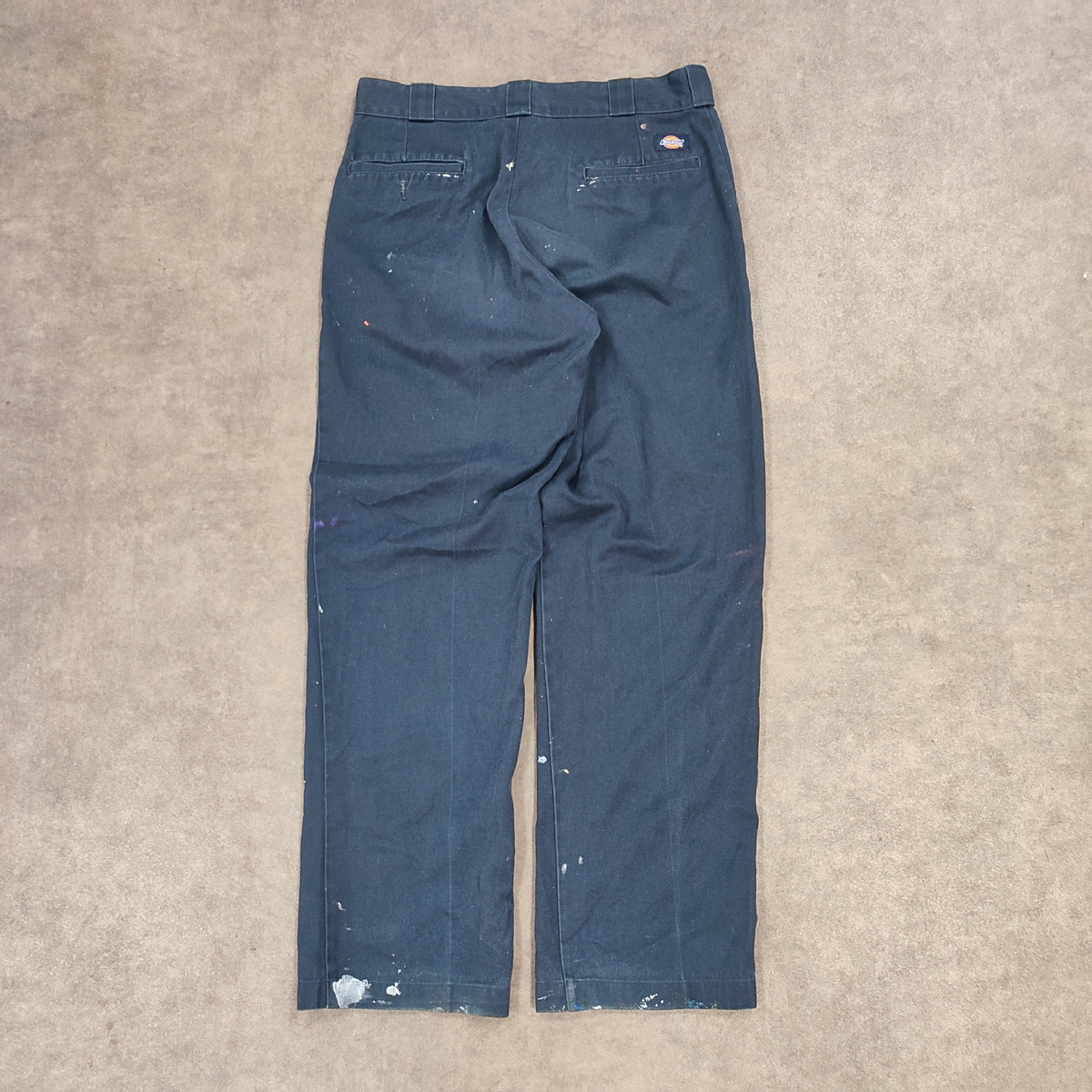 Chino Dickies workwear bleu W34 L32 - FR44