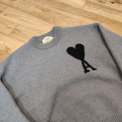 Knit Ami Paris gris - S