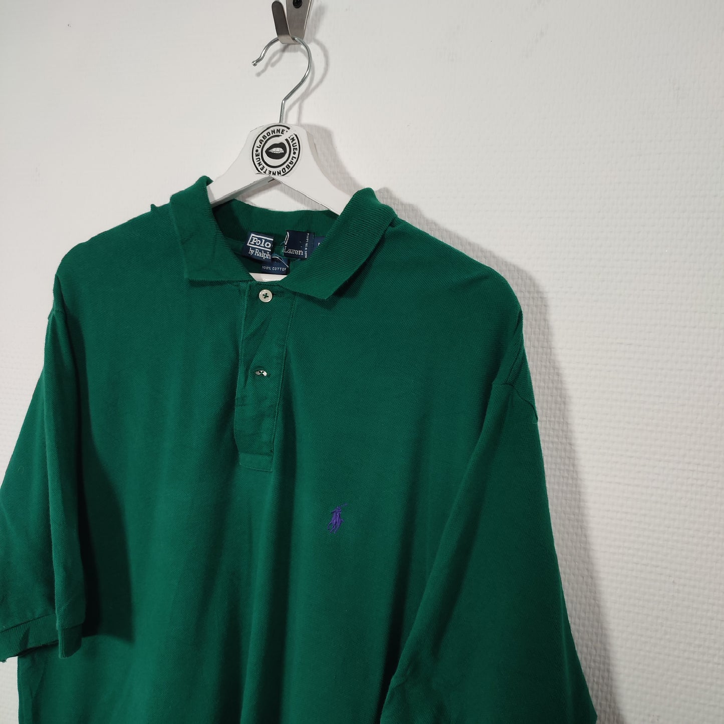 Polo Ralph Lauren vert - L