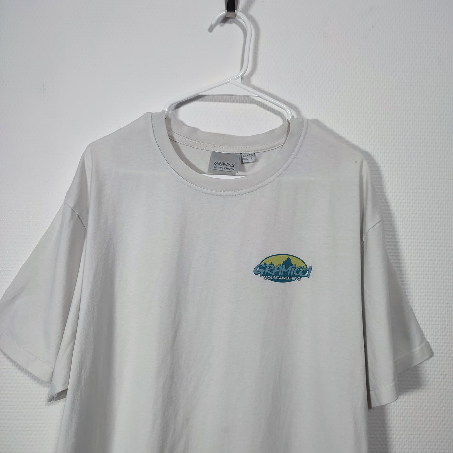 T-shirt Gramicci blanc - XL