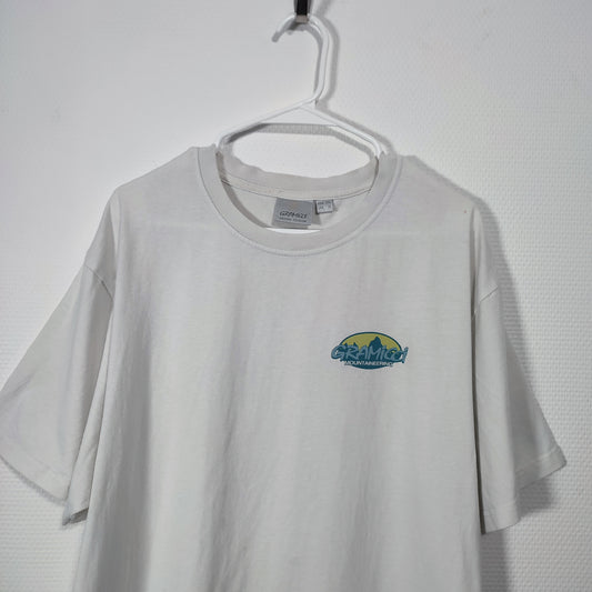 T-shirt Gramicci blanc - XL