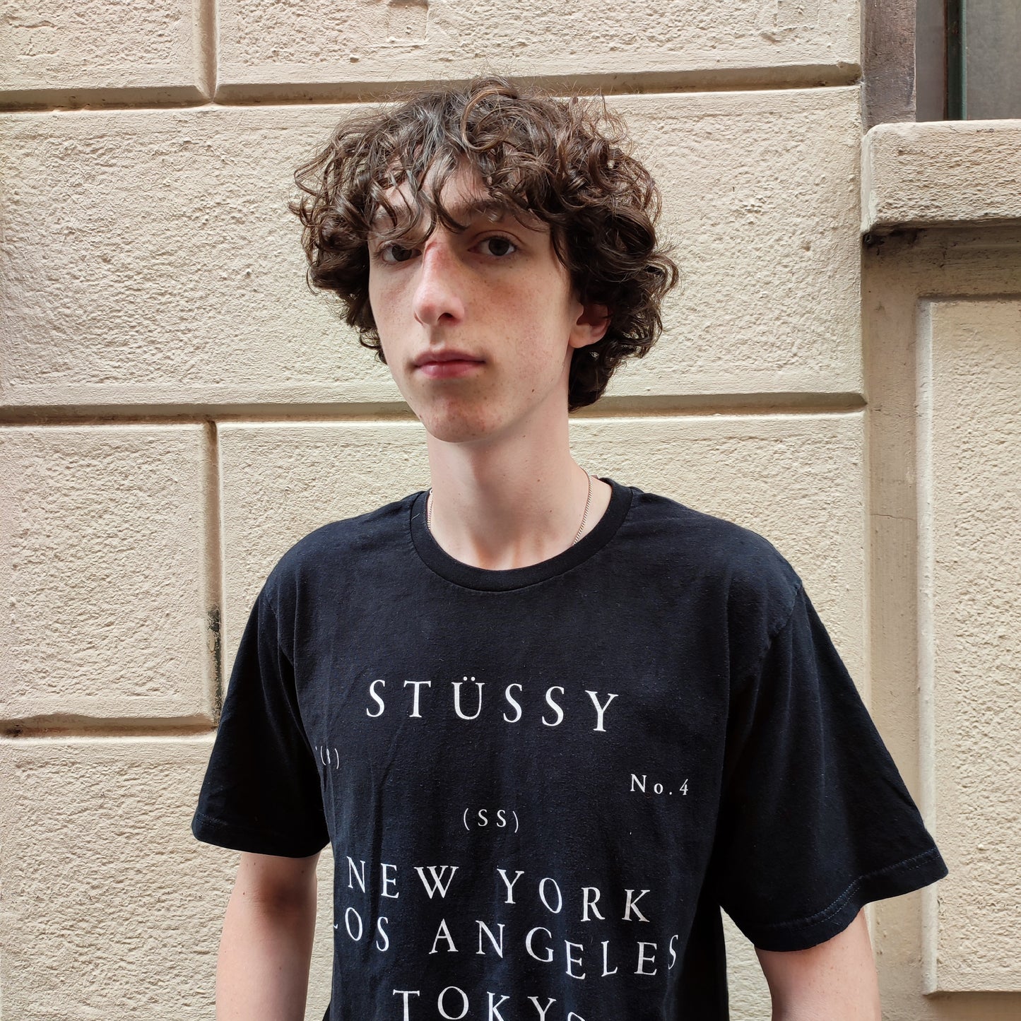 T-shirt Stussy cities - M