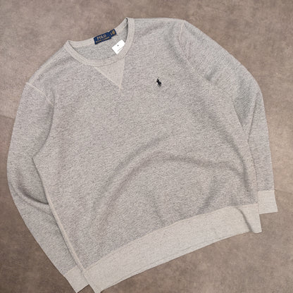 Sweat Ralph Lauren gris - L