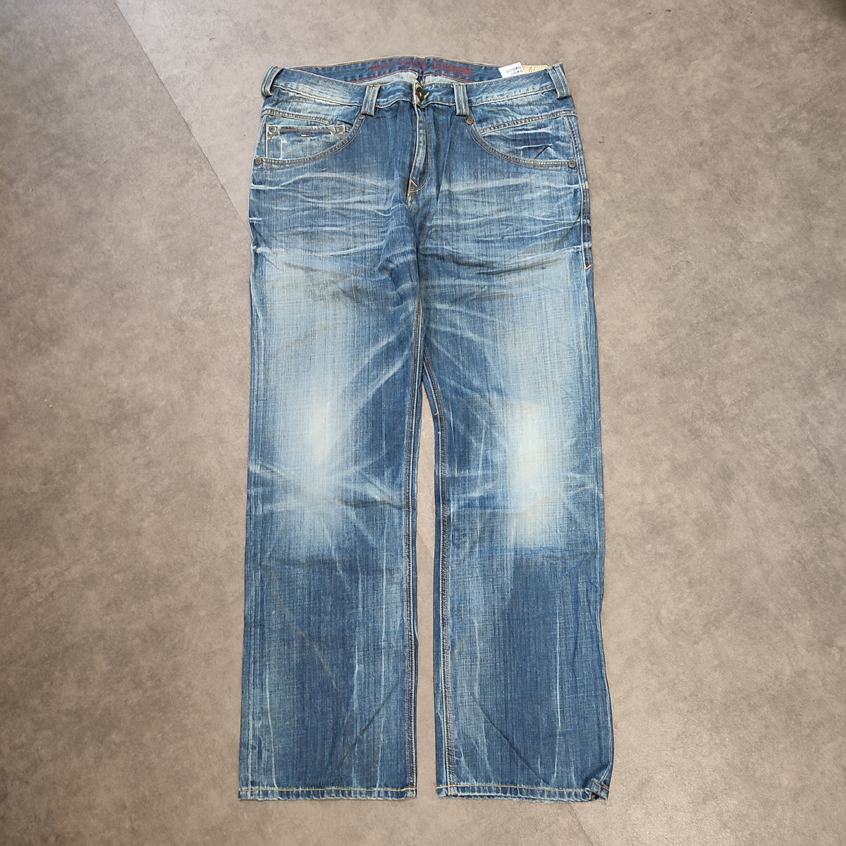 Jeans large Tommy Hilfiger W38 L34 - FR48
