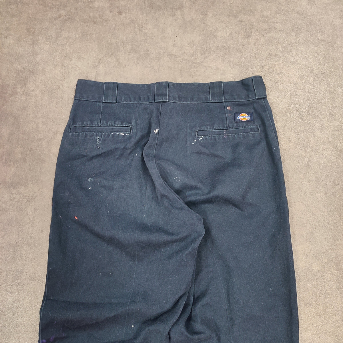 Chino Dickies workwear bleu W34 L32 - FR44