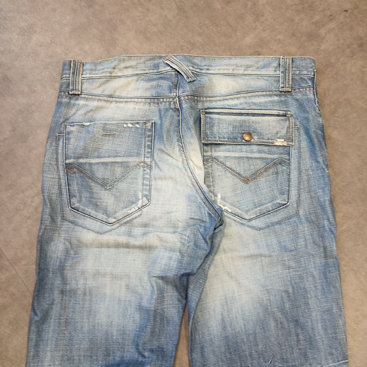 Wide jeans Made in Italy W38 L36 - FR48