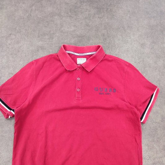 Polo Guess Red - S