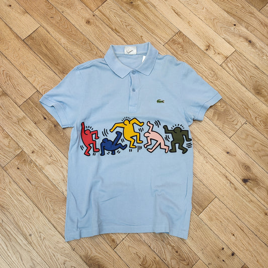 Polo Lacoste Keith Haring - S