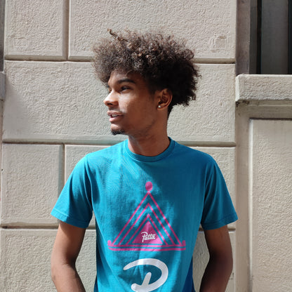 T-shirt Patta turquoise - S