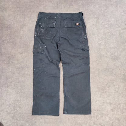 Cargo Dickies black Workwear FR40