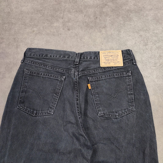 Jeans Levi's 626 noir W34 L34 - FR42